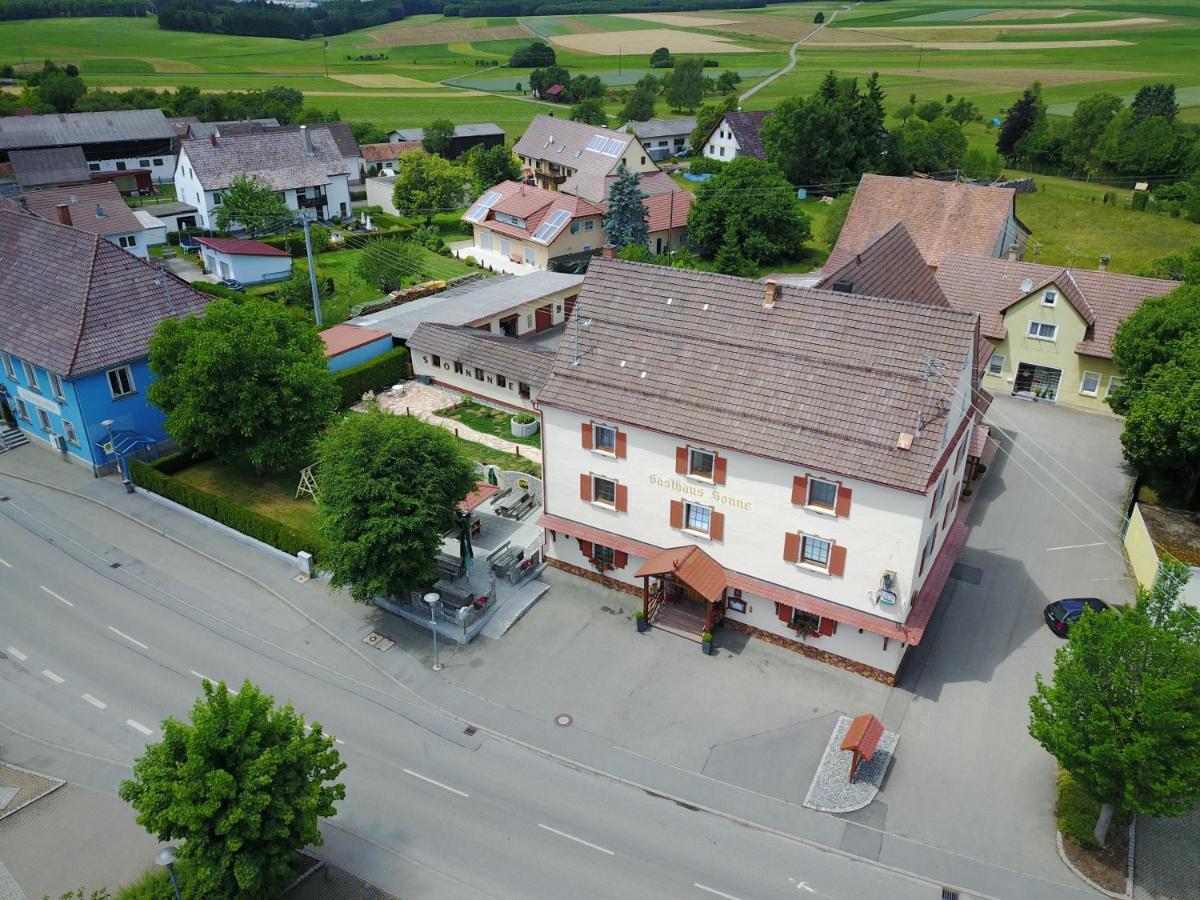 Landgasthof Zur Sonne Emmingen-Liptingen Екстер'єр фото